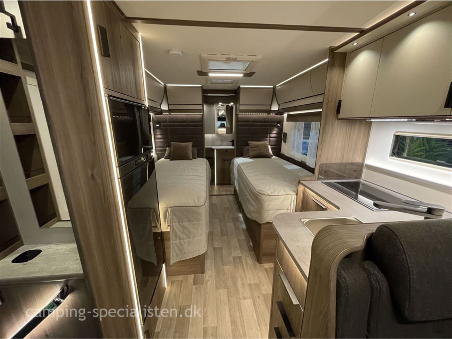 Kabe Travel Master Royal X780 LT Enkelte senge