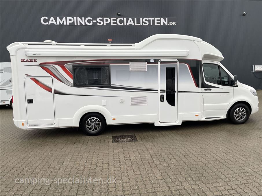 Kabe Travel Master Royal X780 LT Enkelte senge