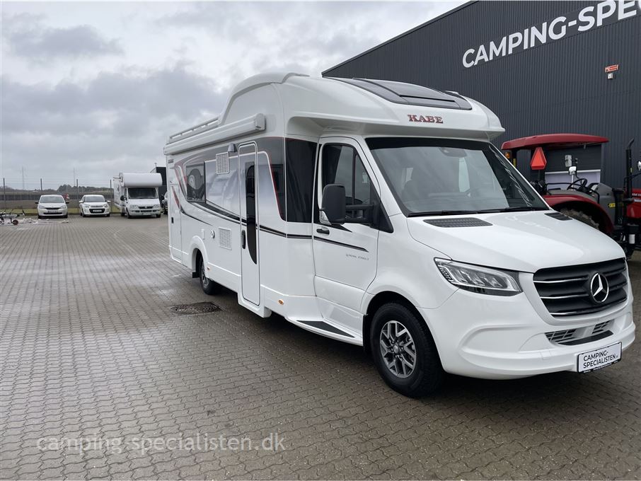 Kabe Travel Master Royal X780 LT Enkelte senge