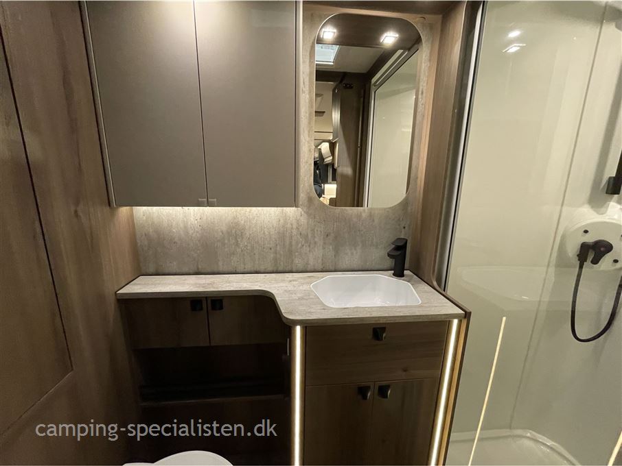 Kabe Travel Master Royal X780 LT Enkelte senge