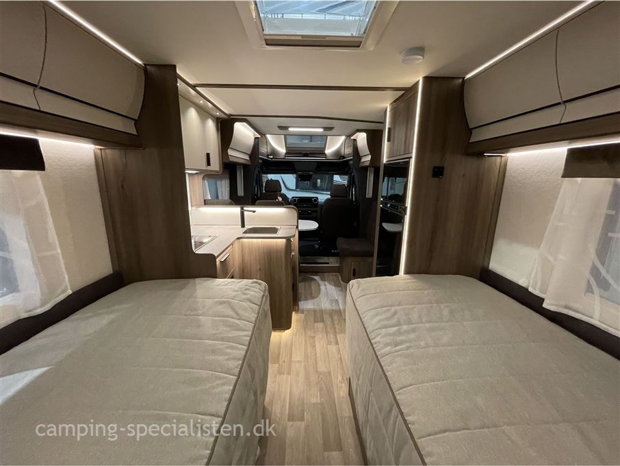 Kabe Travel Master Royal X780 LT Enkelte senge