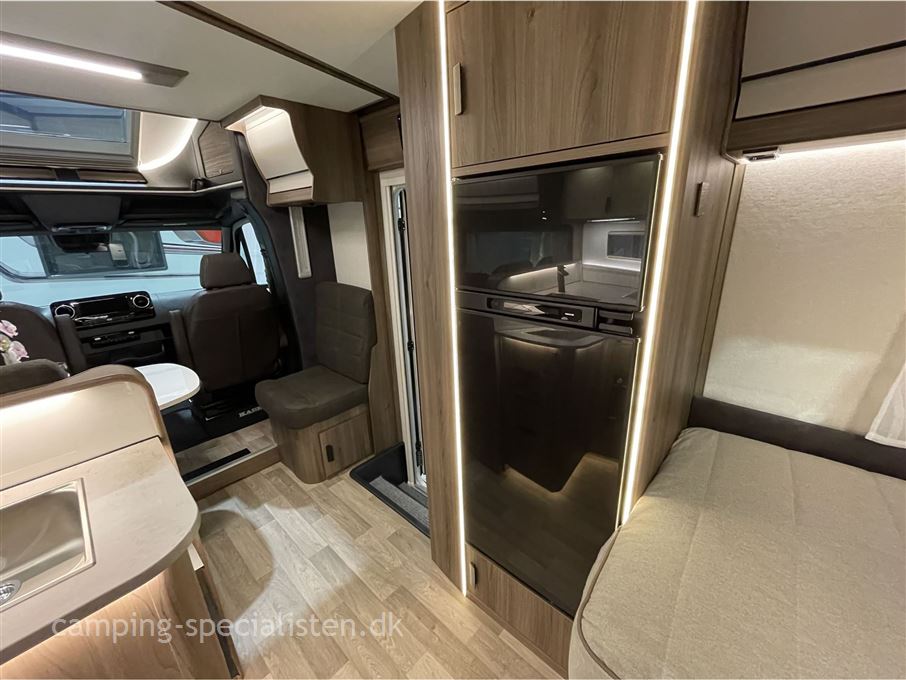 Kabe Travel Master Royal X780 LT Enkelte senge