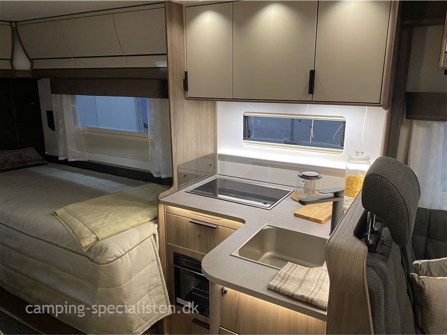 Kabe Travel Master Royal X780 LT Enkelte senge