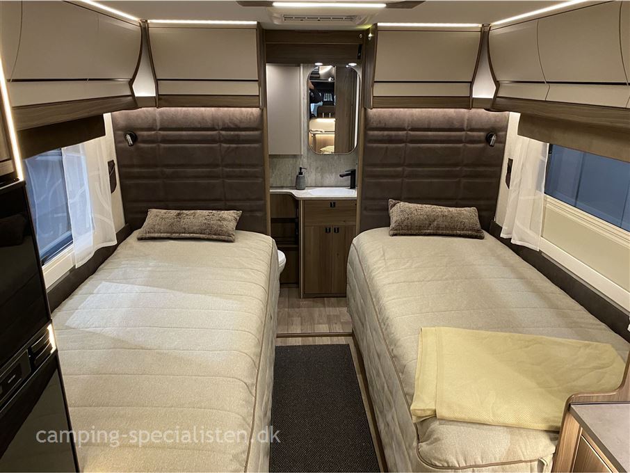 Kabe Travel Master Royal X780 LT Enkelte senge
