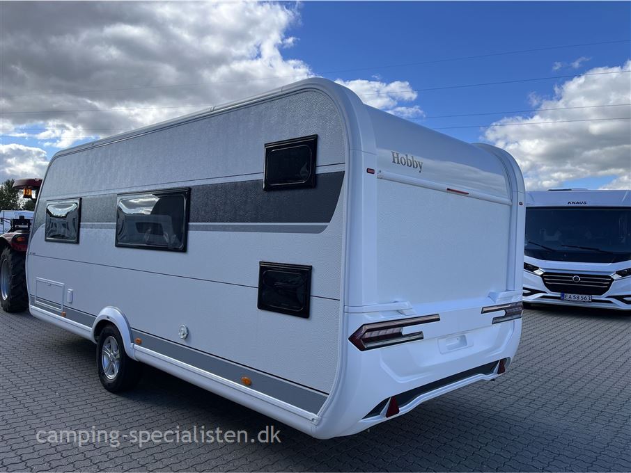 Hobby De Luxe 560 KMFe Inkl fordelspakke