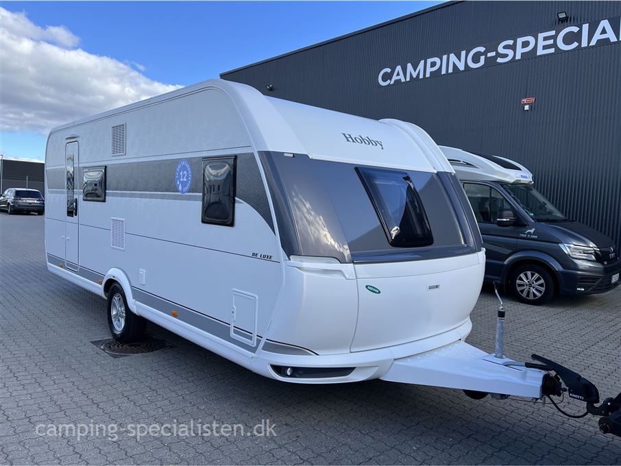 Hobby De Luxe 560 KMFe Inkl fordelspakke