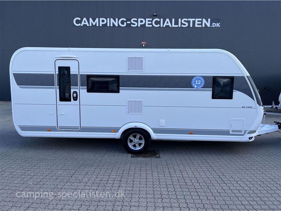 Hobby De Luxe 560 KMFe Inkl fordelspakke