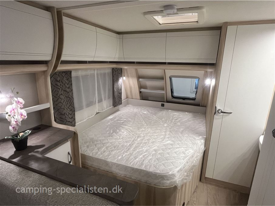 Hobby De Luxe 560 KMFe Inkl fordelspakke