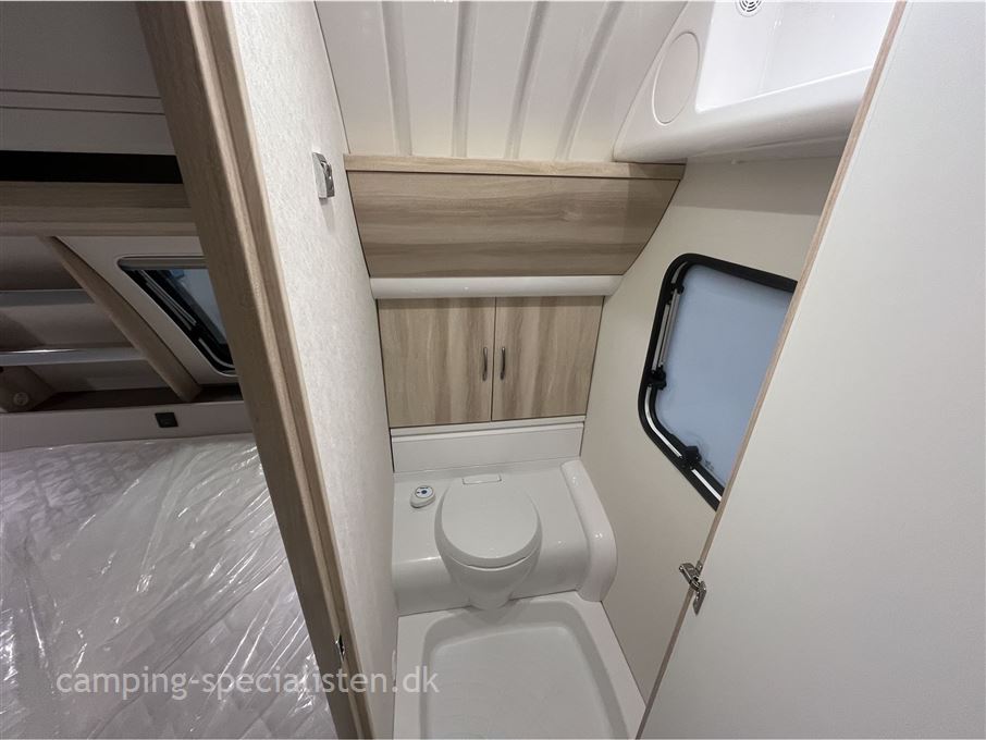 Hobby De Luxe 560 KMFe Inkl fordelspakke