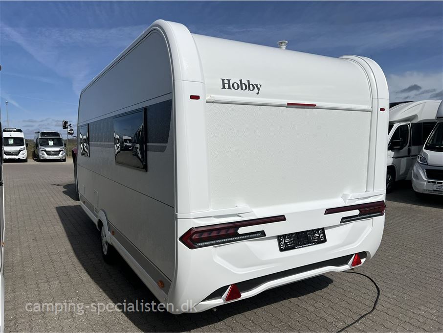 Hobby De Luxe 460 LU