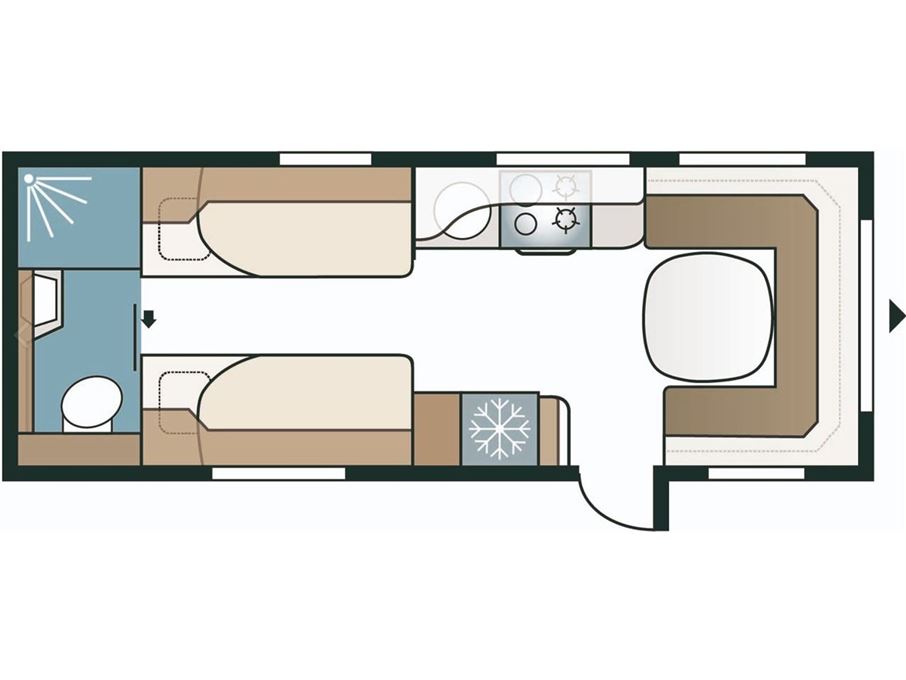 Kabe Imperial 630 E-TDL KS Enkeltsenge
