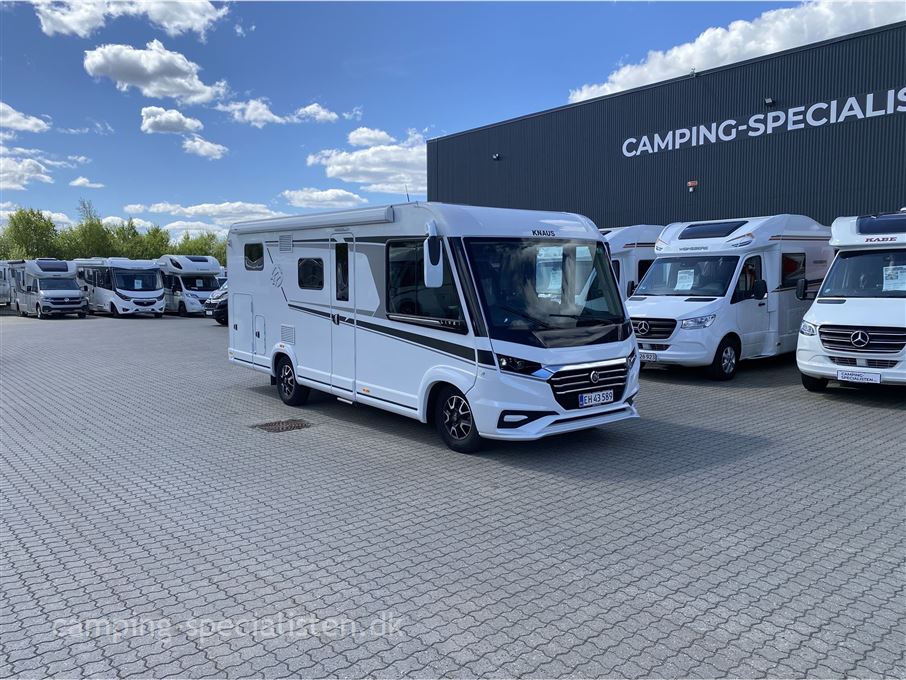 Knaus L!VE I 650 MEG Enkelte senge