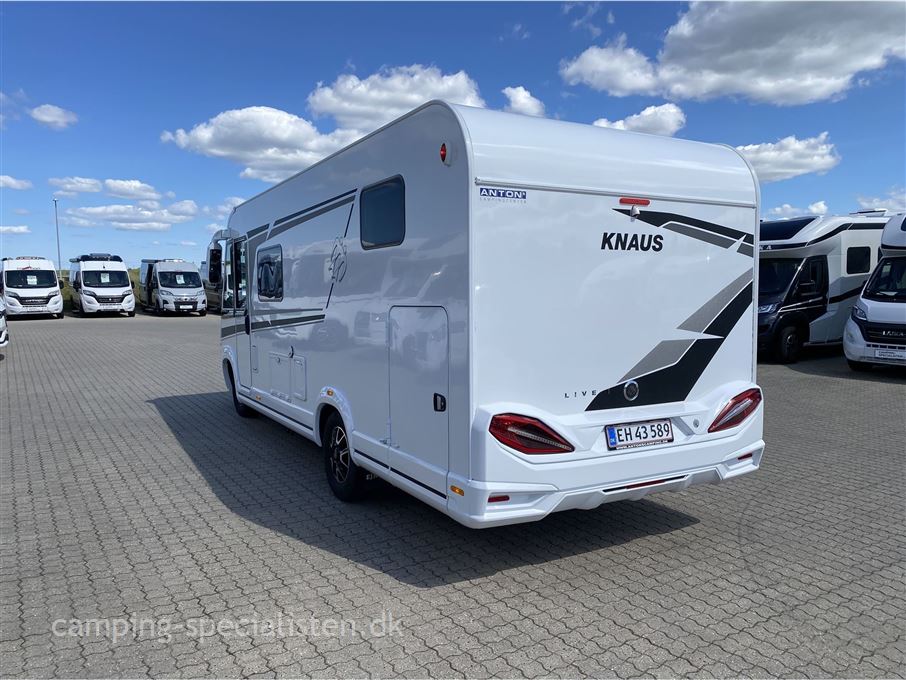 Knaus L!VE I 650 MEG Enkelte senge