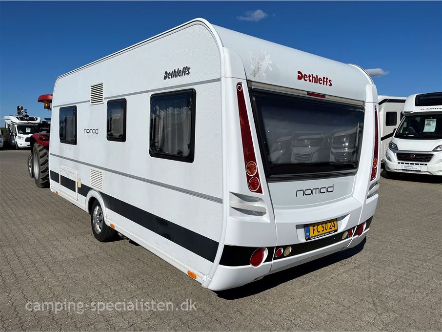 Dethleffs Nomad 470 FR Dobbeltseng