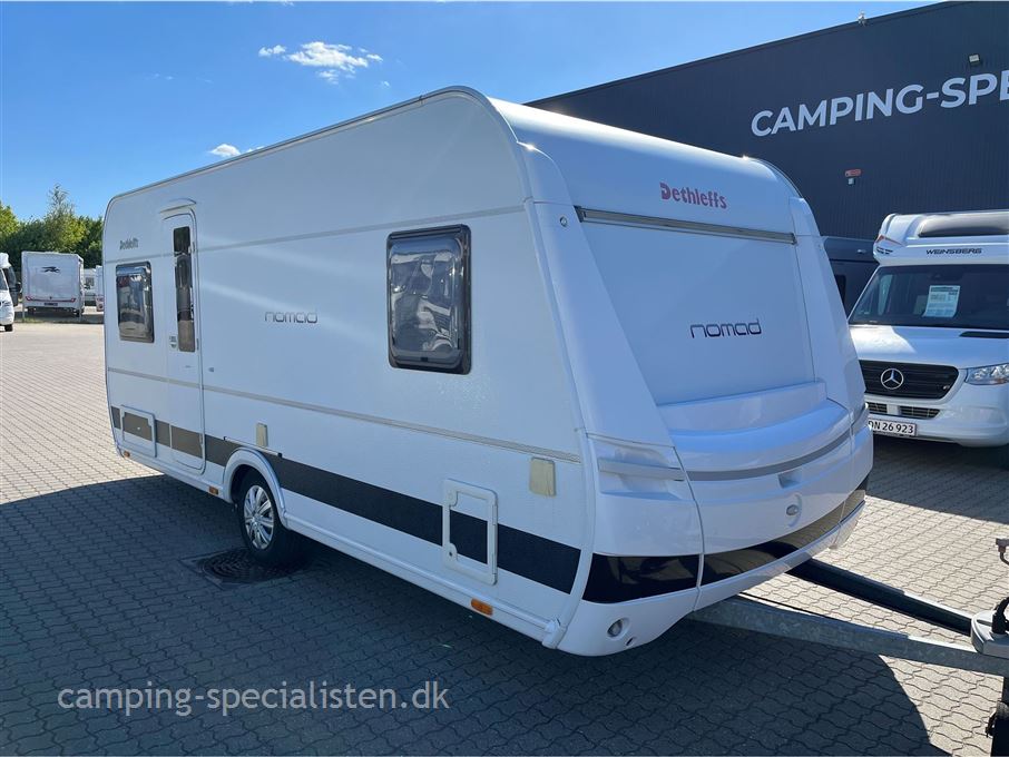 Dethleffs Nomad 470 FR Dobbeltseng