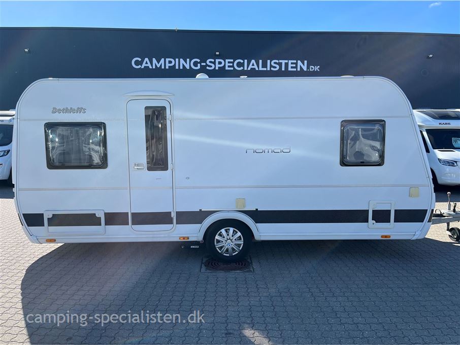 Dethleffs Nomad 470 FR Dobbeltseng