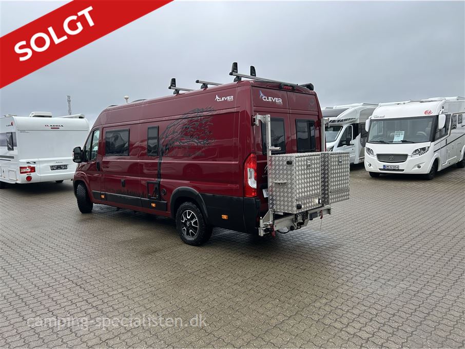 Citroen Clever Van 640 Runner