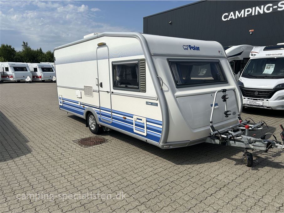 Polar CTH 520 dobbelt seng