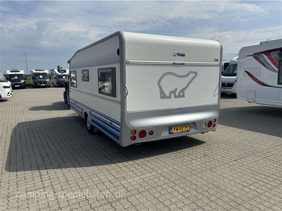 Polar CTH 520 dobbelt seng