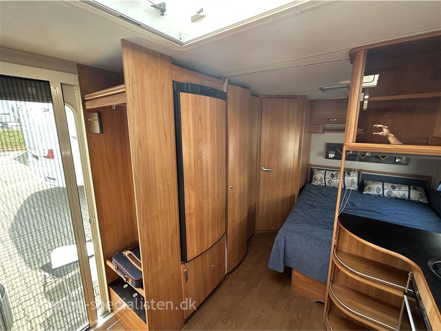 Polar CTH 520 dobbelt seng