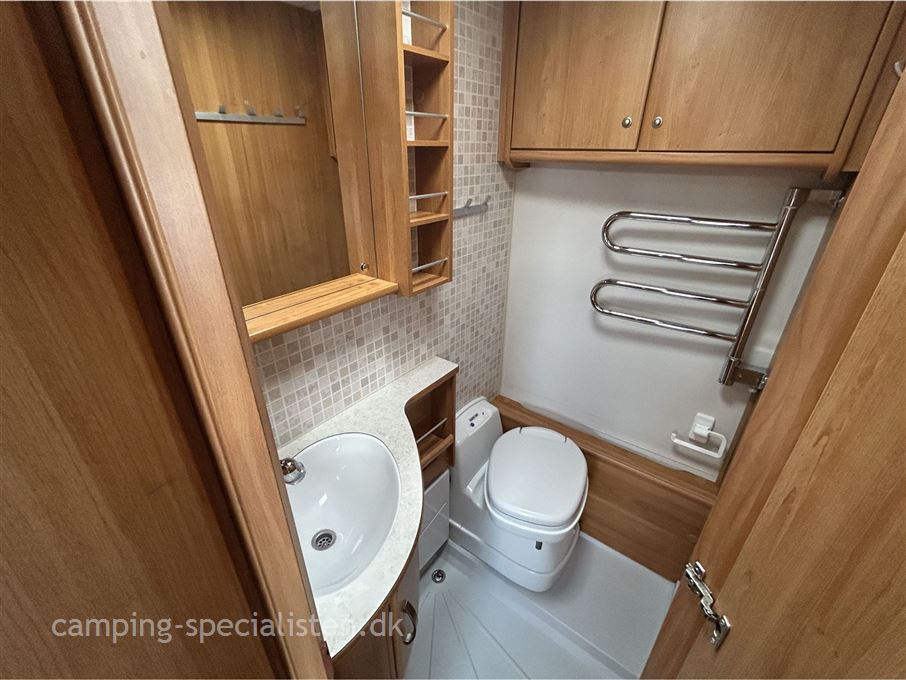 Polar CTH 520 dobbelt seng