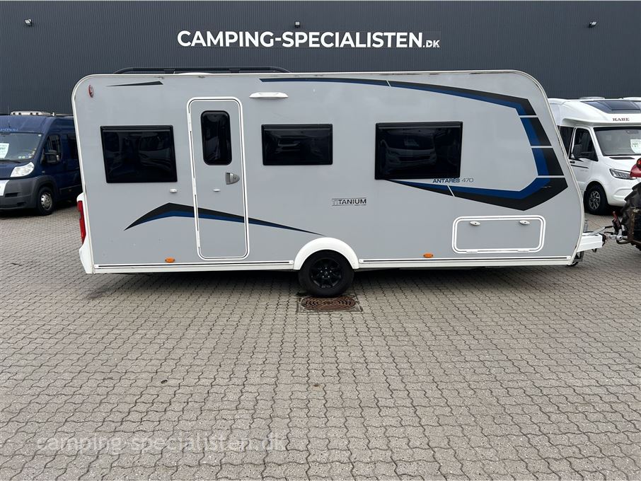 Caravelair Antares Titanium 470 quennsbed seng