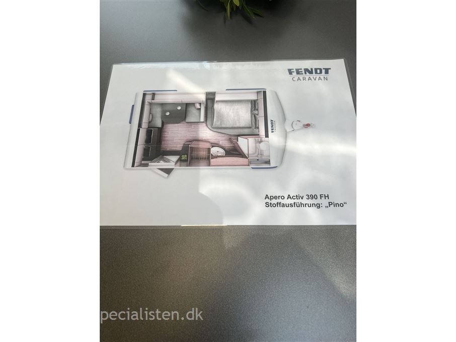 Fendt Apero active 390 FH