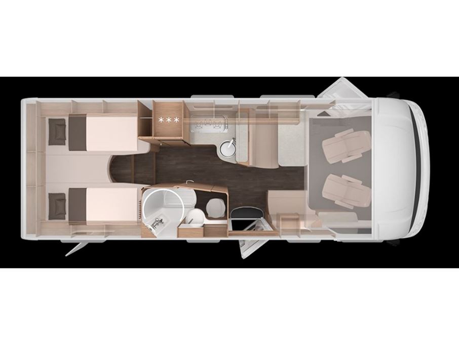 Knaus L!VE I 700 MEG