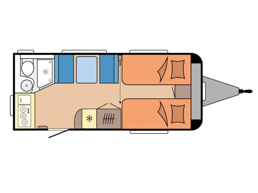 Hobby De Luxe 460 SL