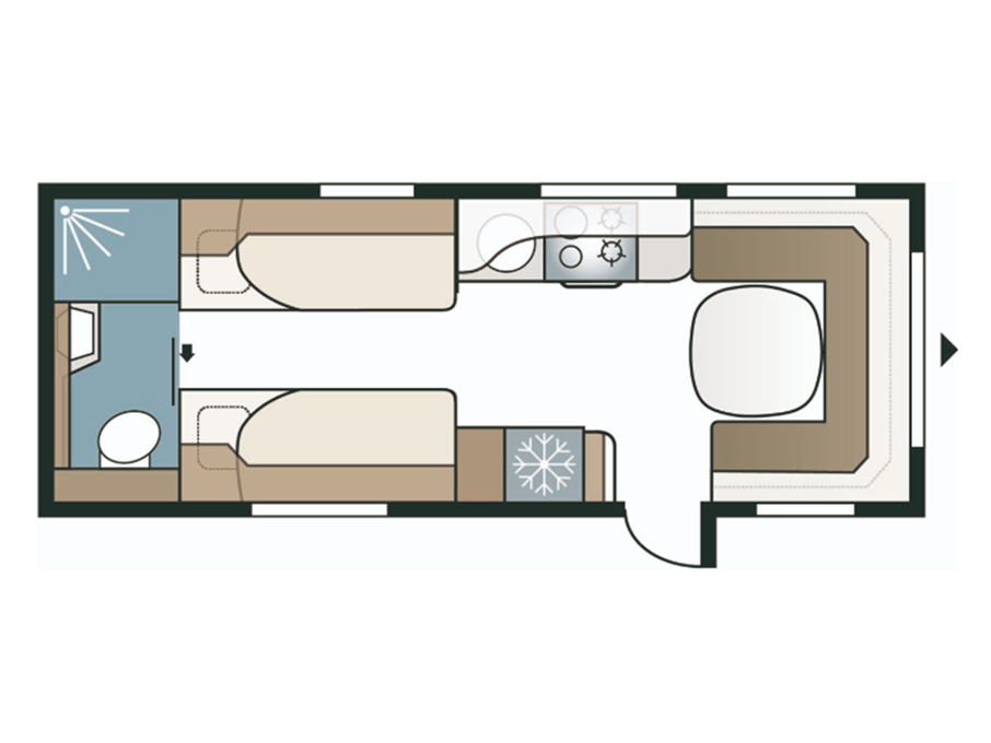 Kabe Imperial 630 E-TDL KS Enkeltsenge