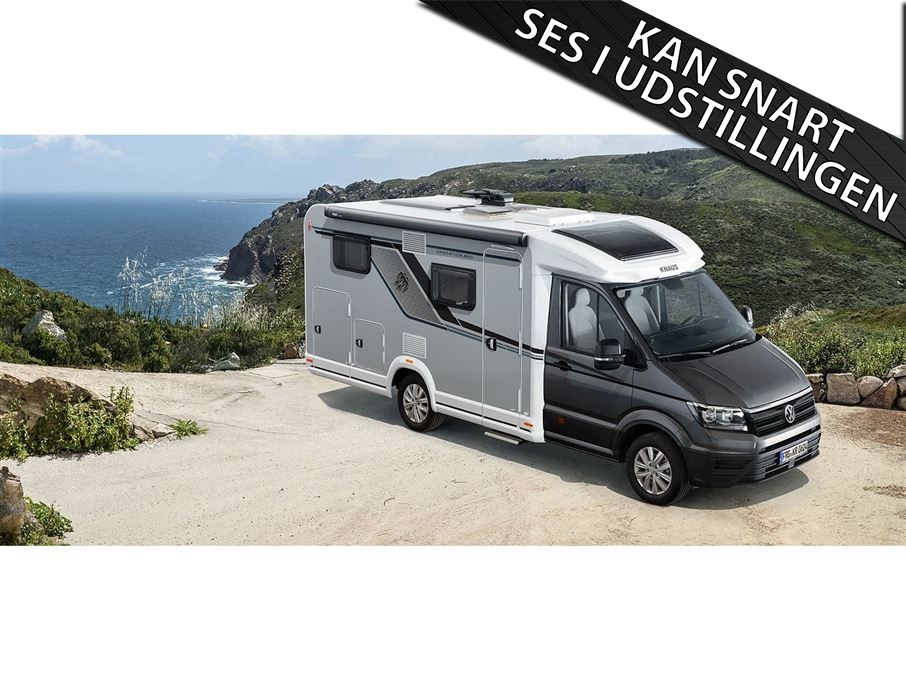 Knaus Van TI 640 MEG "Vansation" Enkelte senge