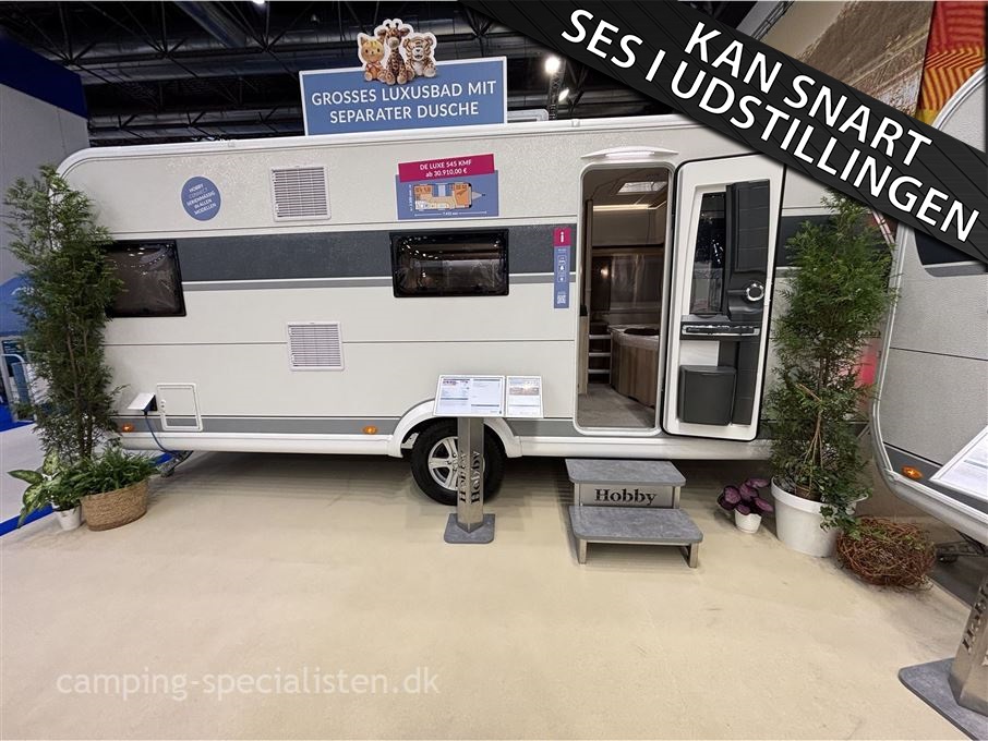 Hobby De Luxe 545 KMF