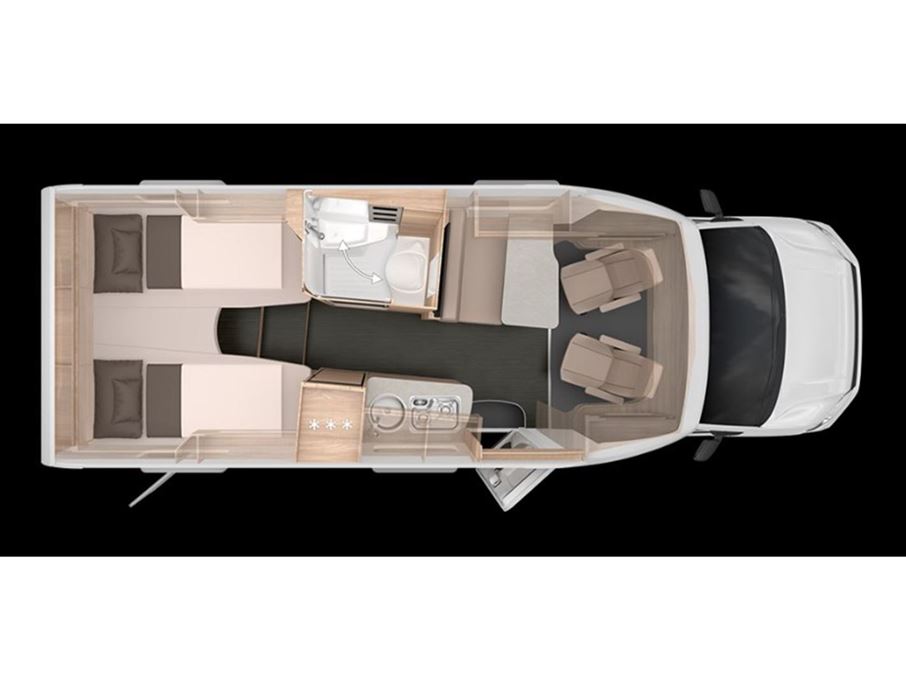 Knaus Van Ti Plus 650 MEG "VW" Platinum Selection