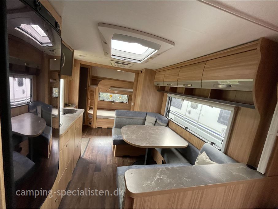 Hymer Eriba Exciting 560 FAMILIE