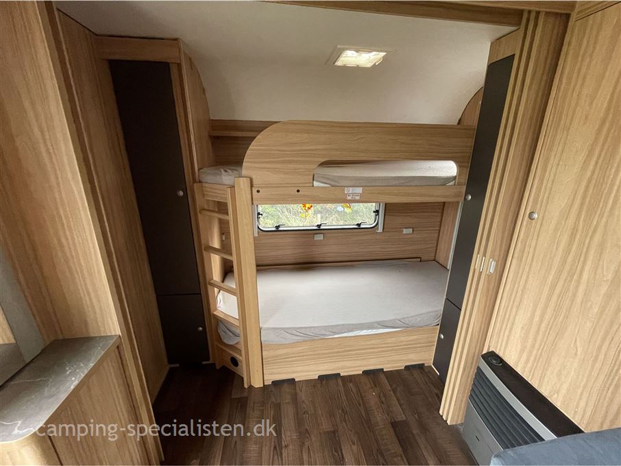 Hymer Eriba Exciting 560 FAMILIE