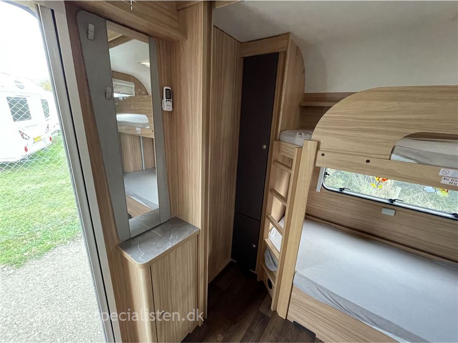 Hymer Eriba Exciting 560 FAMILIE