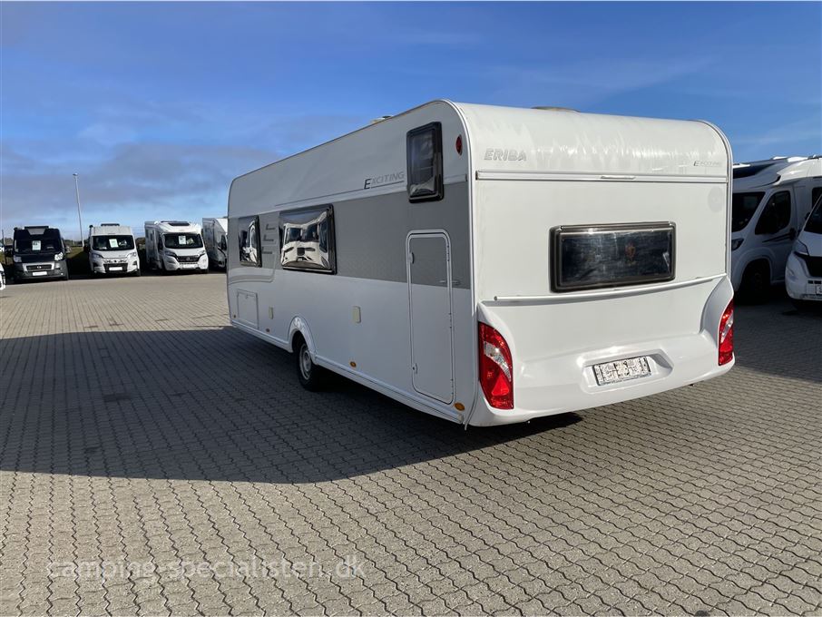 Hymer Eriba Exciting 560 FAMILIE