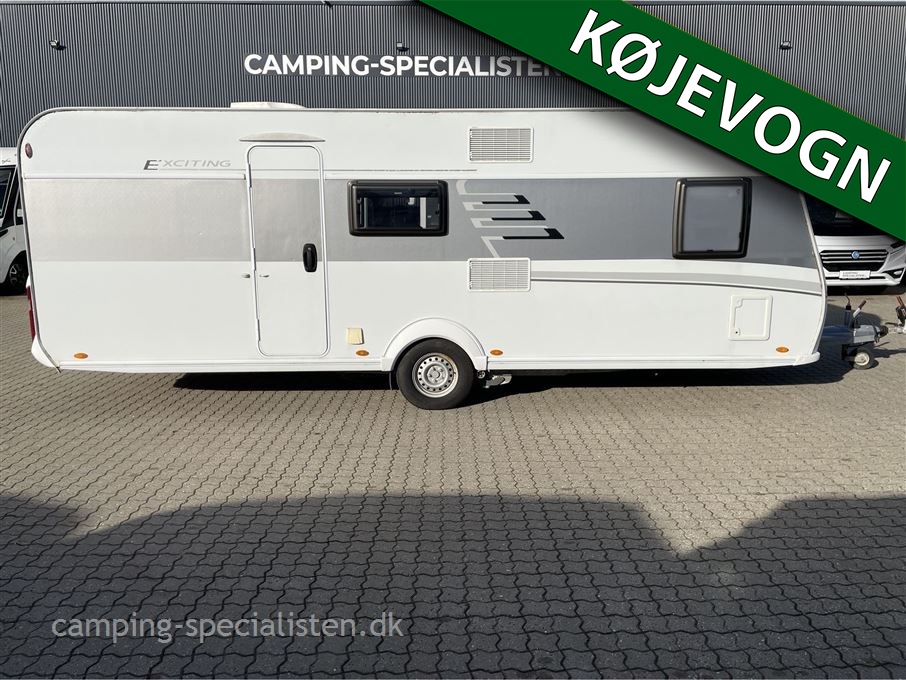 Hymer Eriba Exciting 560 FAMILIE