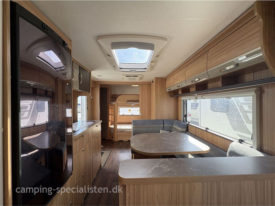 Hymer Eriba Exciting 560 FAMILIE