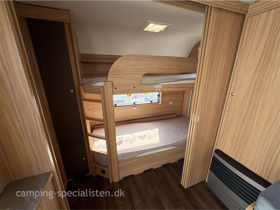 Hymer Eriba Exciting 560 FAMILIE