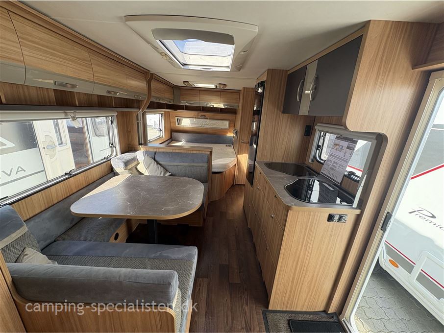 Hymer Eriba Exciting 560 FAMILIE