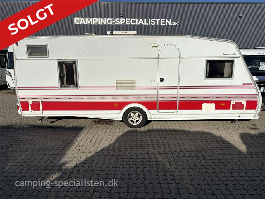 Kabe Safir TDL KS 2007 - mover - solceller - Hos Camping-Specialisten.dk