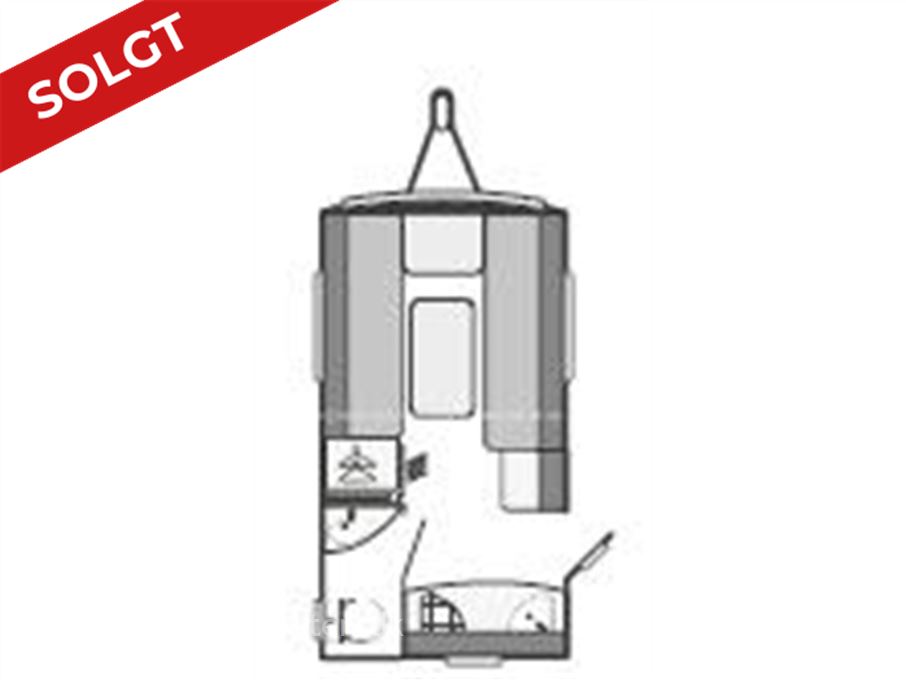 Sprite Alpine Sport 370 EK Enkeltsenge