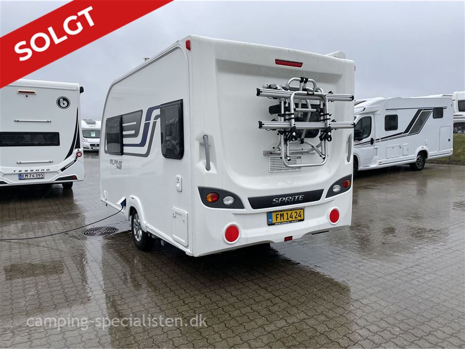 Sprite Alpine Sport 370 EK Enkeltsenge