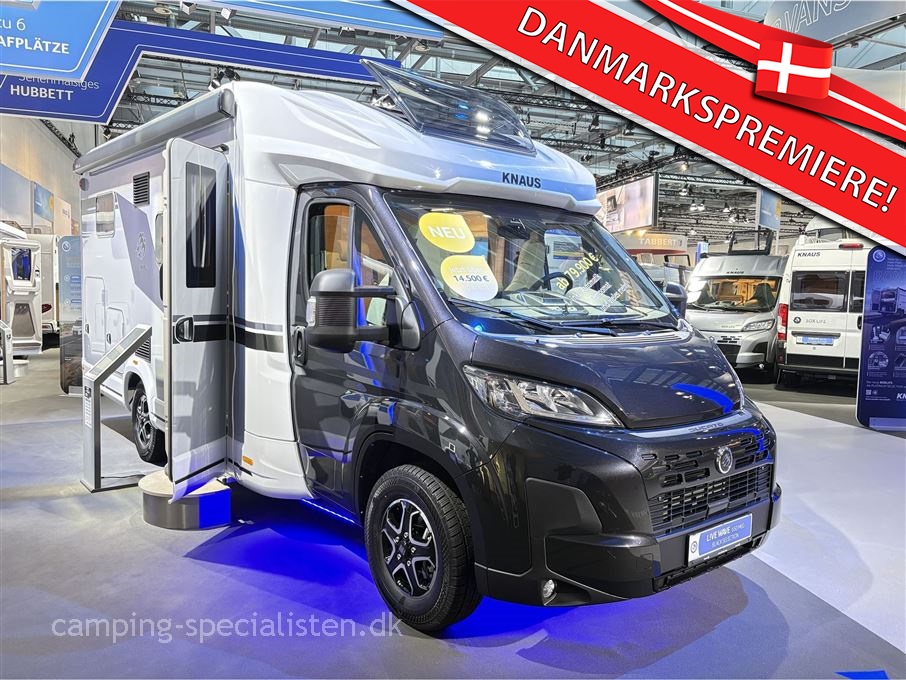 Knaus L!VE TI 650 MEG Black Selection