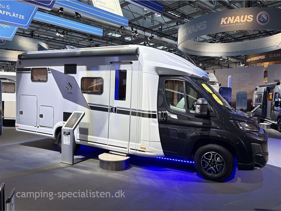 Knaus L!VE TI 650 MEG Black Selection
