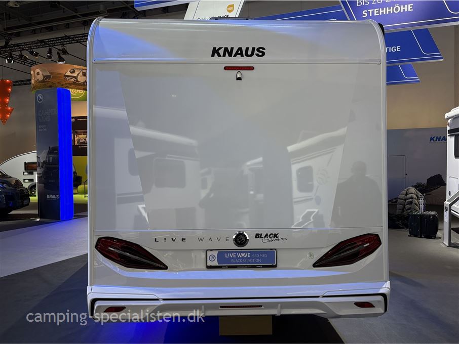 Knaus L!VE TI 650 MEG Black Selection