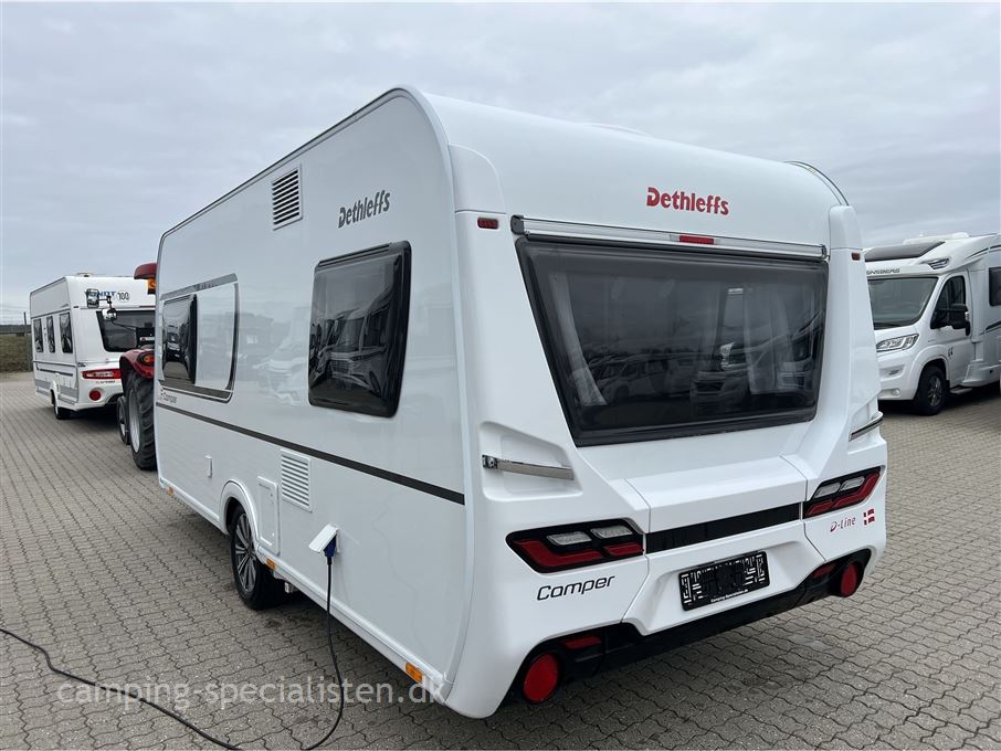 Dethleffs Camper 460 EL D-Line