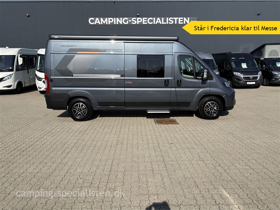 Weinsberg Carabus 600 MQ
