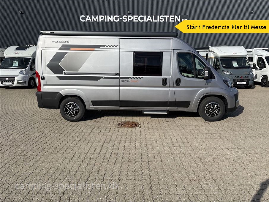 Weinsberg Carabus 600 ME Fire Edition